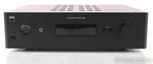 NAD C 388 Stereo Integrated Amplifier; Remote; BluOS; Roon Ready; MM Phono