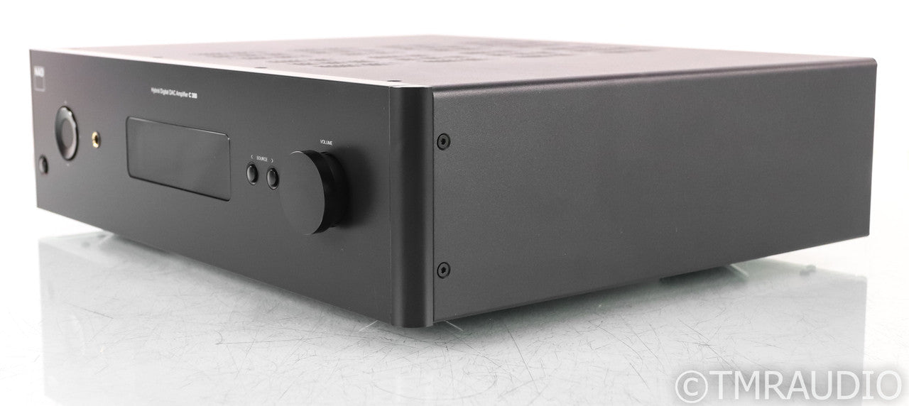 NAD C 388 Stereo Integrated Amplifier; Remote; BluOS; Roon Ready; MM Phono