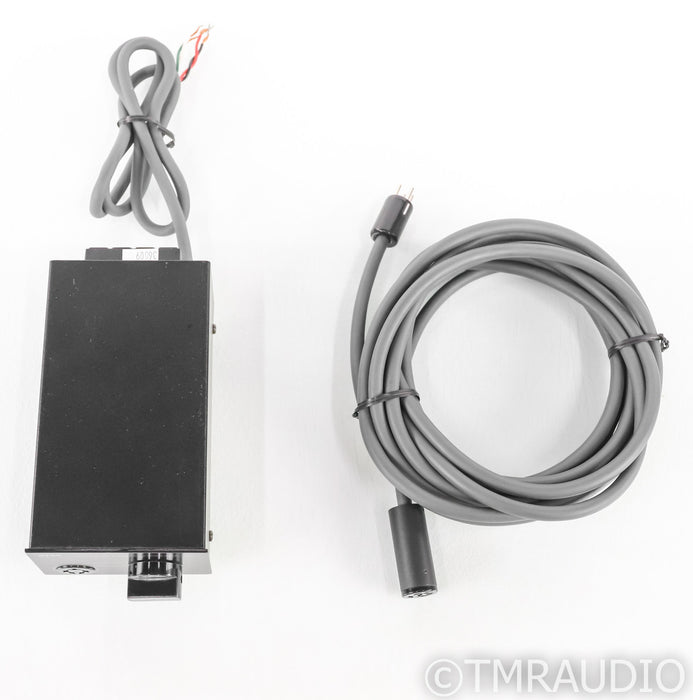 Stax SR-80 Vintage Electret Open Back Headphones; SR80; SRD-4 Adaptor
