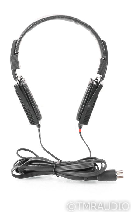 Stax SR-80 Vintage Electret Open Back Headphones; SR80; SRD-4 Adaptor