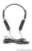Stax SR-80 Vintage Electret Open Back Headphones; SR80; SRD-4 Adaptor