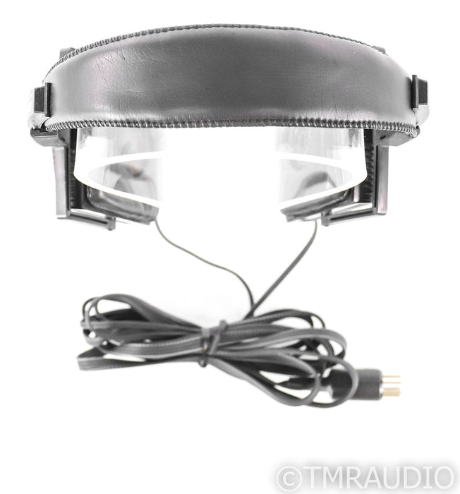 Stax SR-80 Vintage Electret Open Back Headphones; SR80; SRD-4 Adaptor