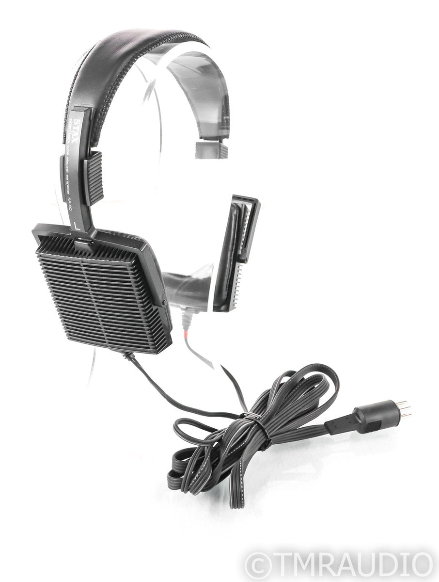 Stax SR-80 Vintage Electret Open Back Headphones; SR80; SRD-4 