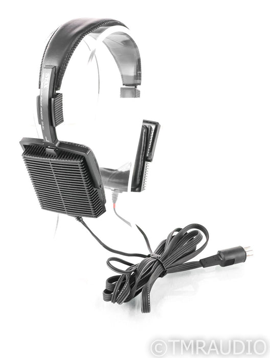 Stax SR-80 Vintage Electret Open Back Headphones; SR80; SRD-4 Adaptor