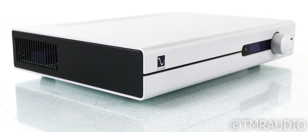PS Audio Stellar Gain Cell DAC; D/A Converter; Silver; Remote (Used) (1/1)