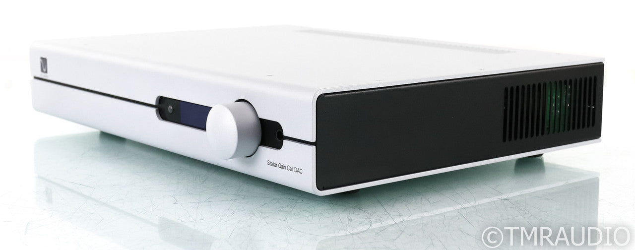 PS Audio Stellar Gain Cell DAC; D/A Converter; Silver; Remote (Used) (1/1)