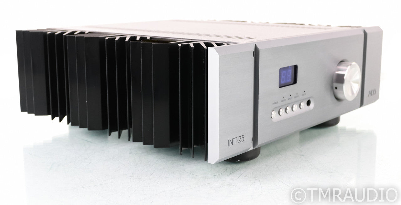 Pass Labs INT-25 Stereo Integrated Amplifier; INT25; Silver; Remote