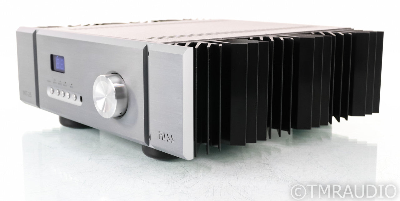 Pass Labs INT-25 Stereo Integrated Amplifier; INT25; Silver; Remote