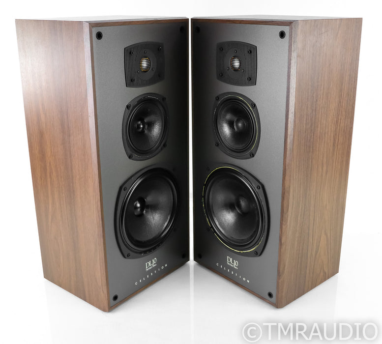 Celestion DL10 Series 2 Floorstanding Speakers; DL-10 Series II; Walnut Pair