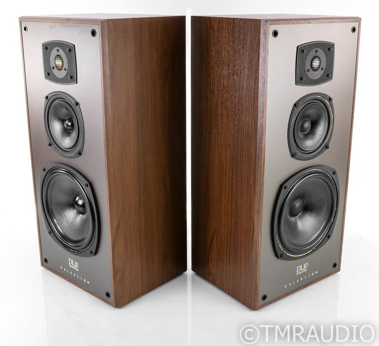 Celestion DL10 Series 2 Floorstanding Speakers; DL-10 Series II; Walnut Pair