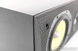 B&W LCR60 S3 Center Channel Speaker; LCR-60; Black Ash