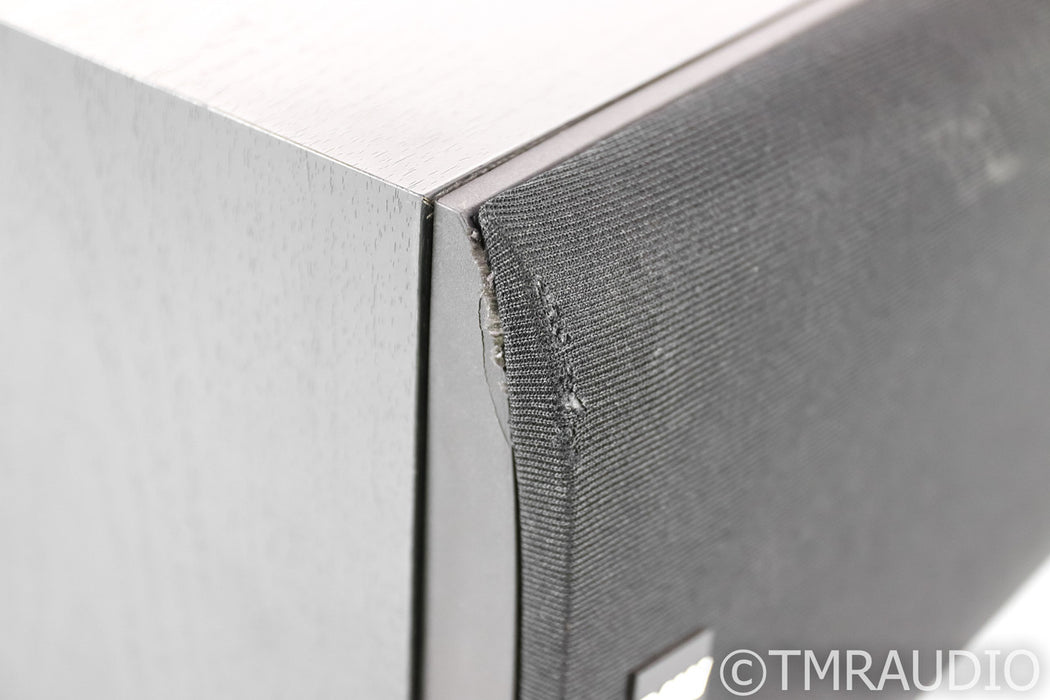 B&W LCR60 S3 Center Channel Speaker; LCR-60; Black Ash