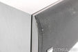 B&W LCR60 S3 Center Channel Speaker; LCR-60; Black Ash