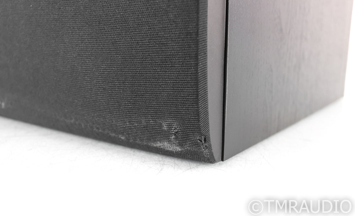 B&W LCR60 S3 Center Channel Speaker; LCR-60; Black Ash