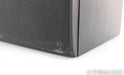B&W LCR60 S3 Center Channel Speaker; LCR-60; Black Ash
