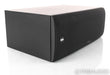 B&W LCR60 S3 Center Channel Speaker; LCR-60; Black Ash