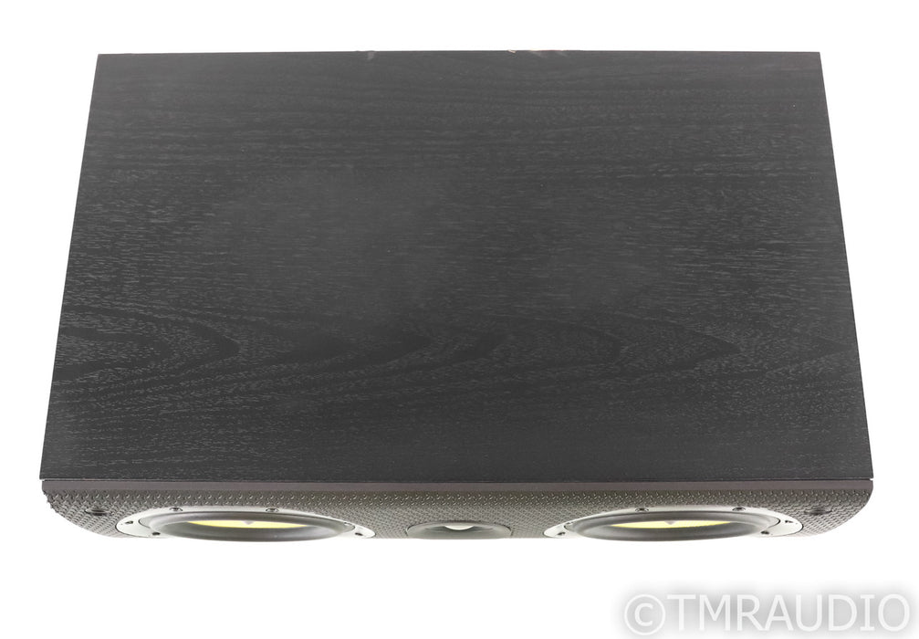 B&W LCR60 S3 Center Channel Speaker; LCR-60; Black Ash
