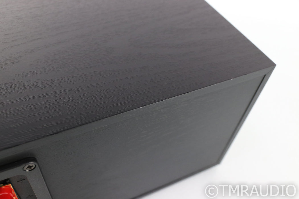 B&W CC6 Center Channel Speaker; Ash Black; CC-6