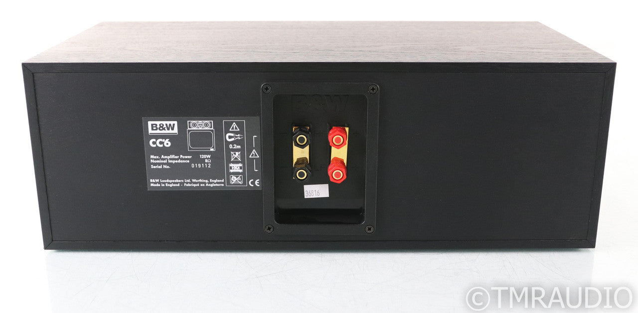 B&W センタースピーカー CC6 BOWERS & WILKINS B&W CC6 Center Channel Speaker | eBay