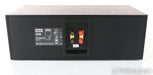 B&W CC6 Center Channel Speaker; Ash Black; CC-6