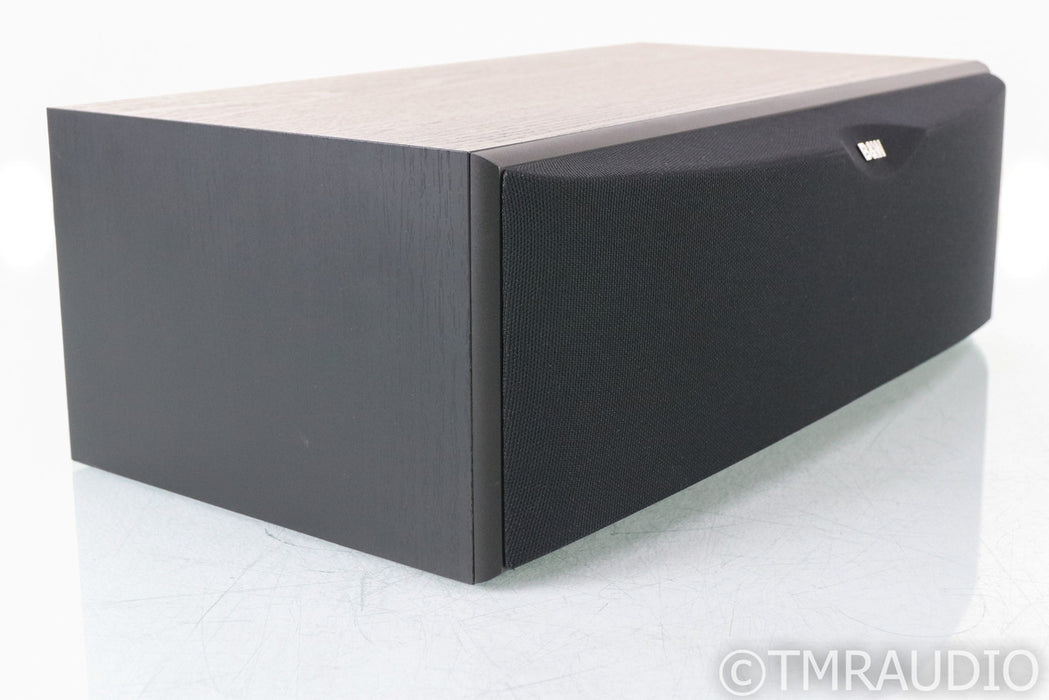 B&W CC6 Center Channel Speaker; Ash Black; CC-6