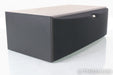 B&W CC6 Center Channel Speaker; Ash Black; CC-6
