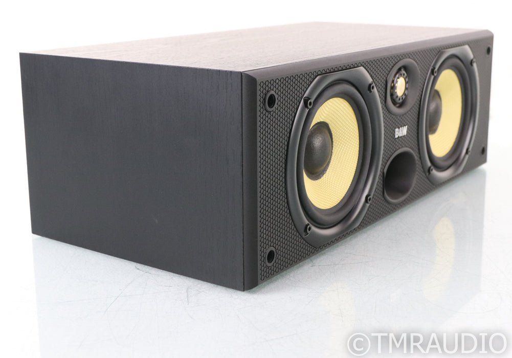 B&W CC6 Center Channel Speaker; Ash Black; CC-6
