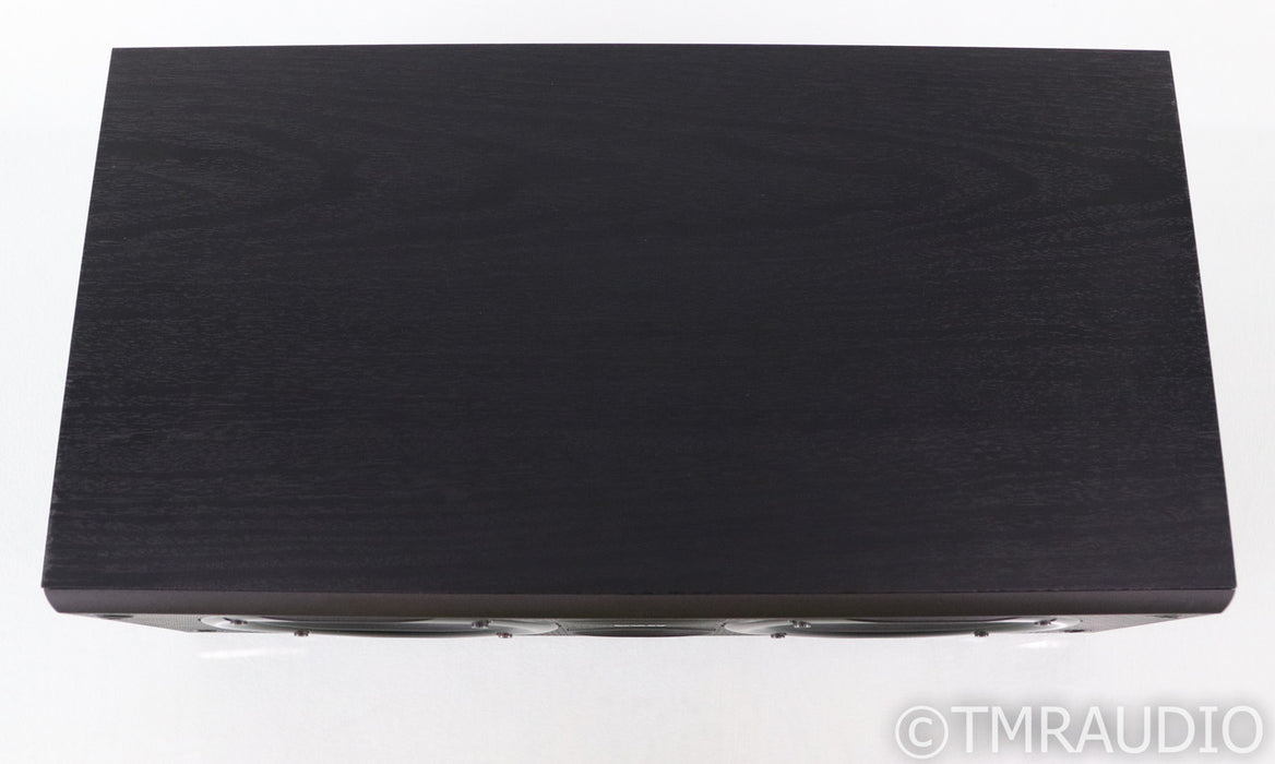 B&W CC6 Center Channel Speaker; Ash Black; CC-6