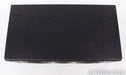 B&W CC6 Center Channel Speaker; Ash Black; CC-6