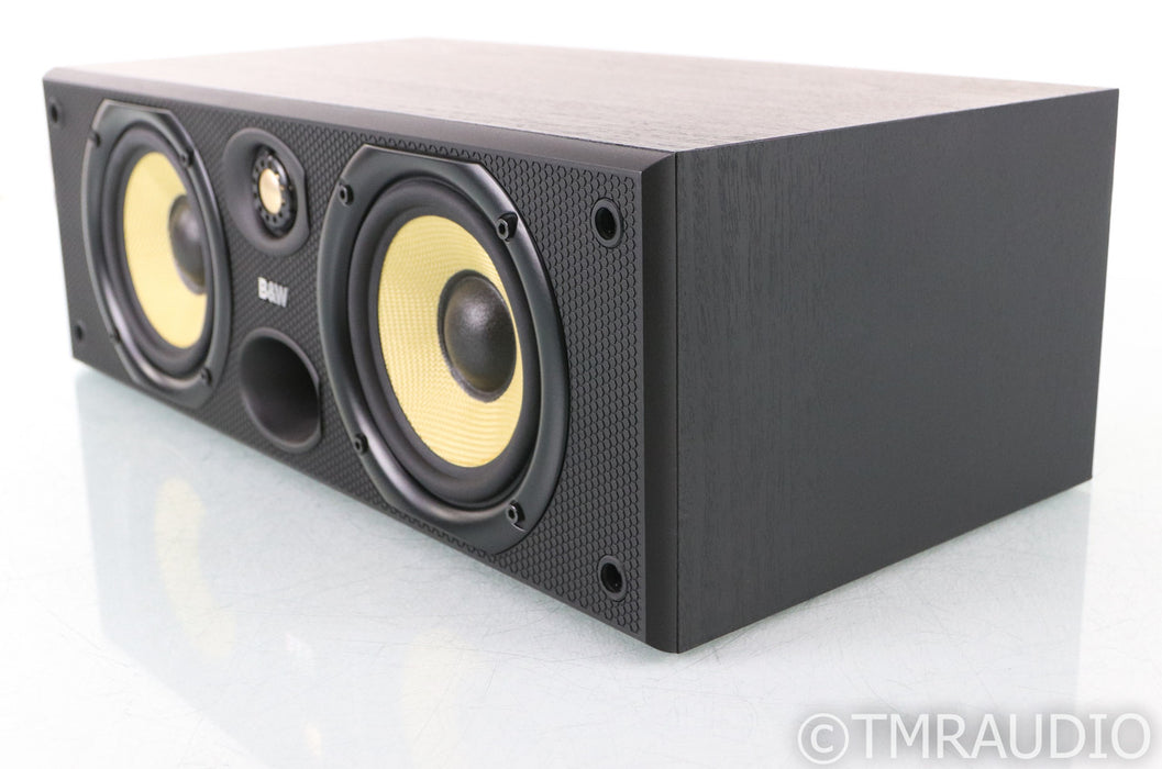 B&W CC6 Center Channel Speaker; Ash Black; CC-6