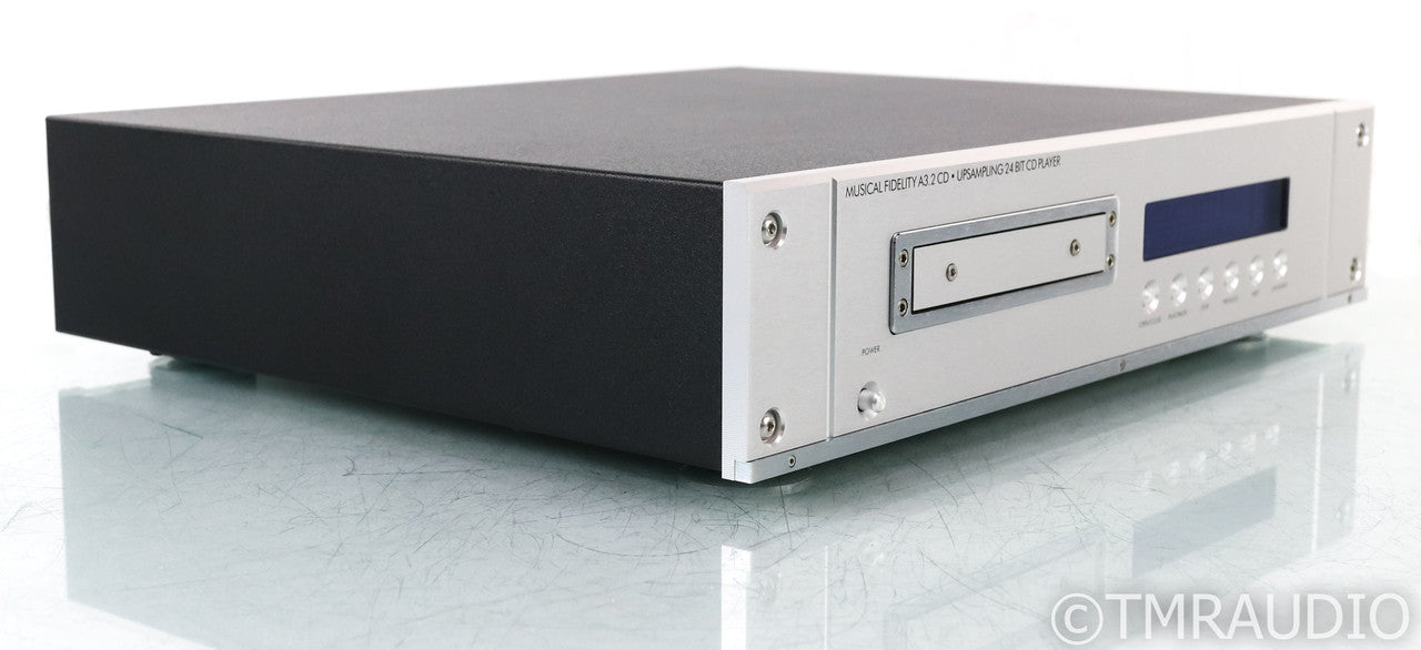 Musical Fidelity A3.2 CD Upsampling CD Player; A-3.2; Remote