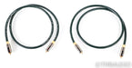 DH Labs Silver Sonic Air Matrix RCA Cables; 1m Pair Interconnects