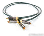 DH Labs Silver Sonic Air Matrix RCA Cables; 1m Pair Interconnects