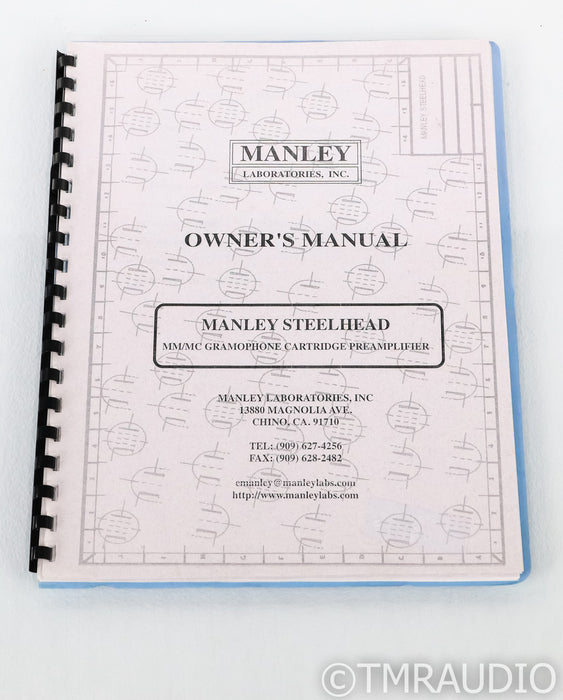 Manley Labs Steelhead MM / MC Phono Preamplifier