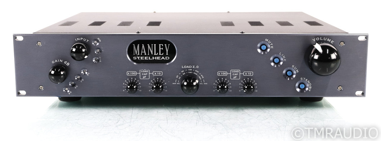 Manley Labs Steelhead MM / MC Phono Preamplifier