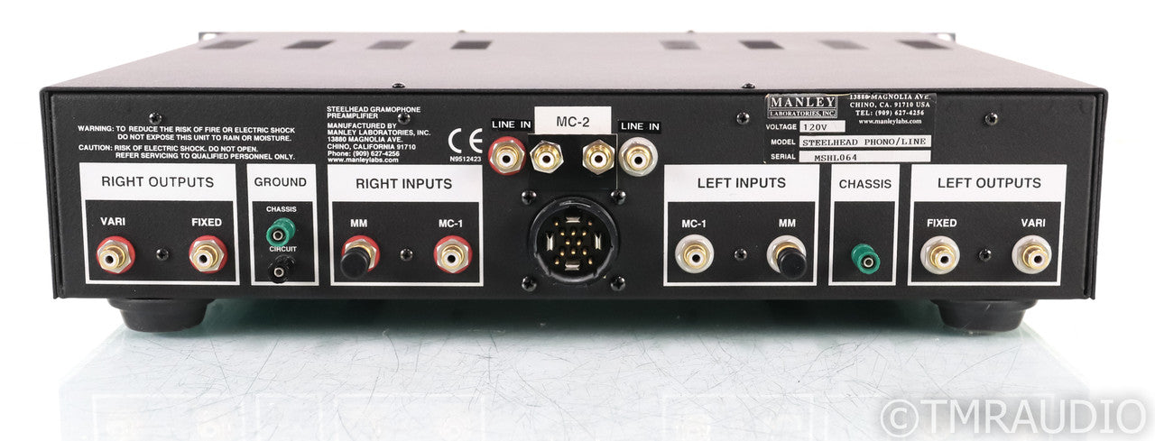 Manley Labs Steelhead MM / MC Phono Preamplifier