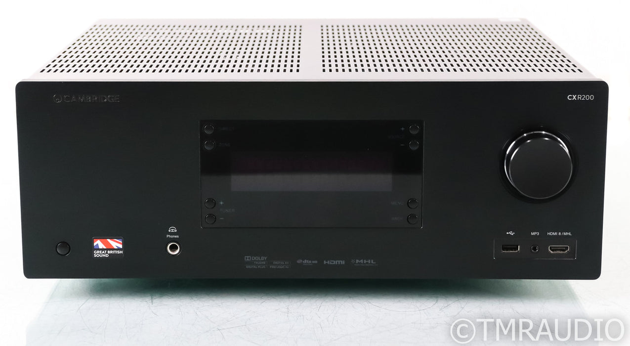 Cambridge Audio CXR200 7.1 Channel Home Theater Receiver; CX-R200; Remote