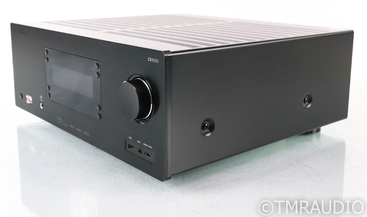 Cambridge Audio CXR200 7.1 Channel Home Theater Receiver; CX-R200; Remote