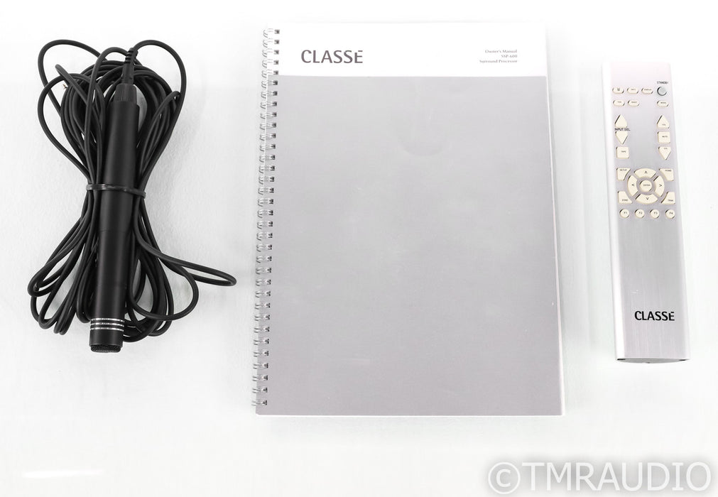 Classe SSP-600 7.1 Channel Home Theater Processor; SSP600; Remote