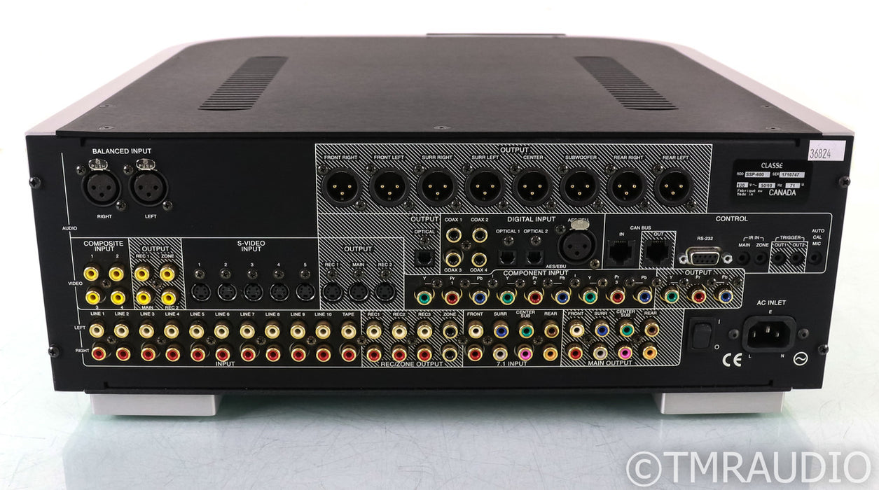 Classe SSP-600 7.1 Channel Home Theater Processor; SSP600; Remote