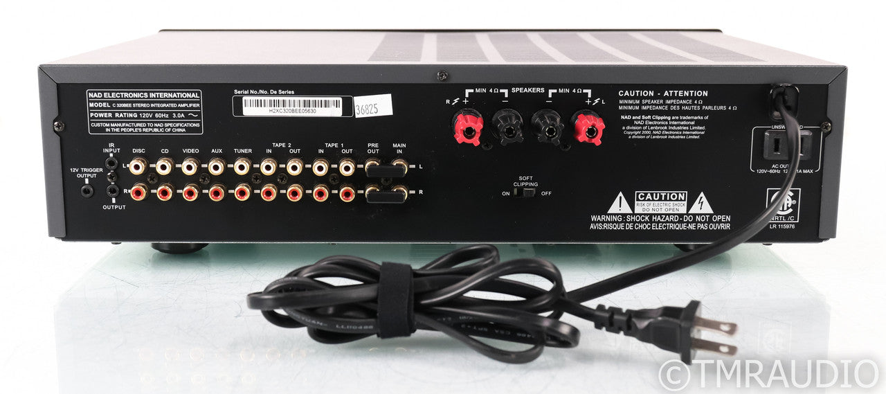NAD C 320BEE Stereo Integrated Amplifier; Remote