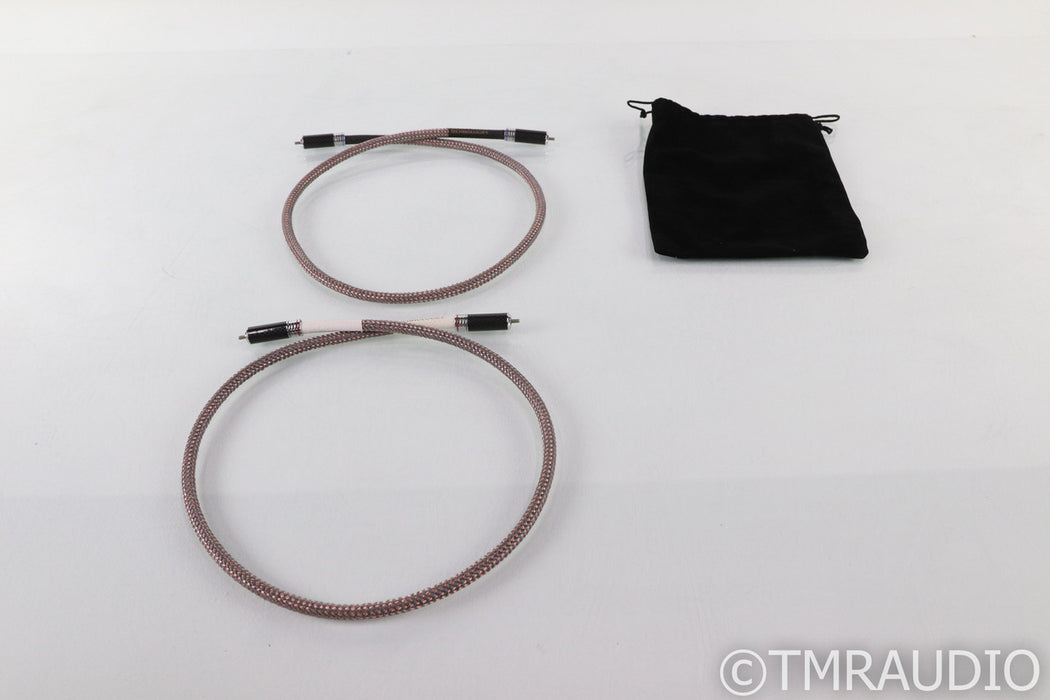 Core Power Technologies Lynx Diamond RCA Cables; 1m Pair Interconnects