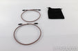 Core Power Technologies Lynx Diamond RCA Cables; 1m Pair Interconnects