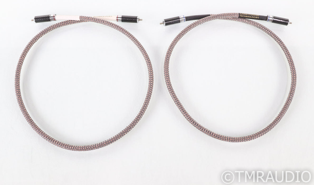 Core Power Technologies Linx Diamond RCA Cables; 1m Pair Interconnects