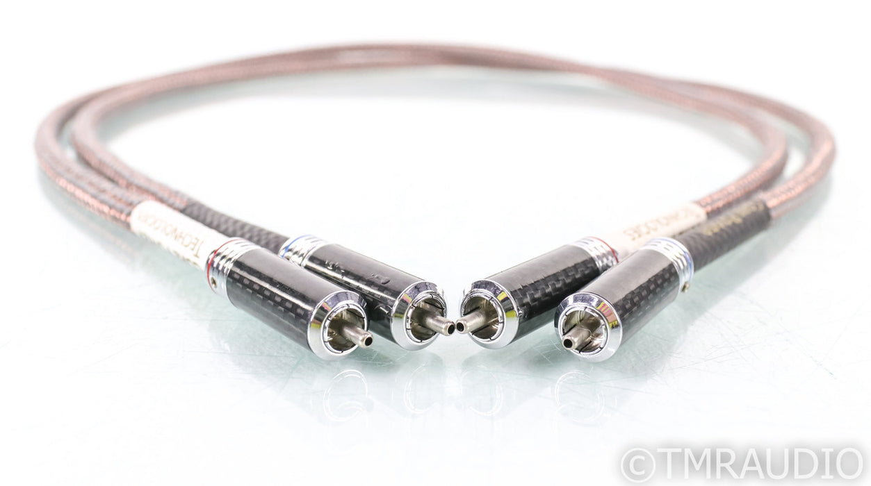 Core Power Technologies Lynx Diamond RCA Cables; 1m Pair Interconnects
