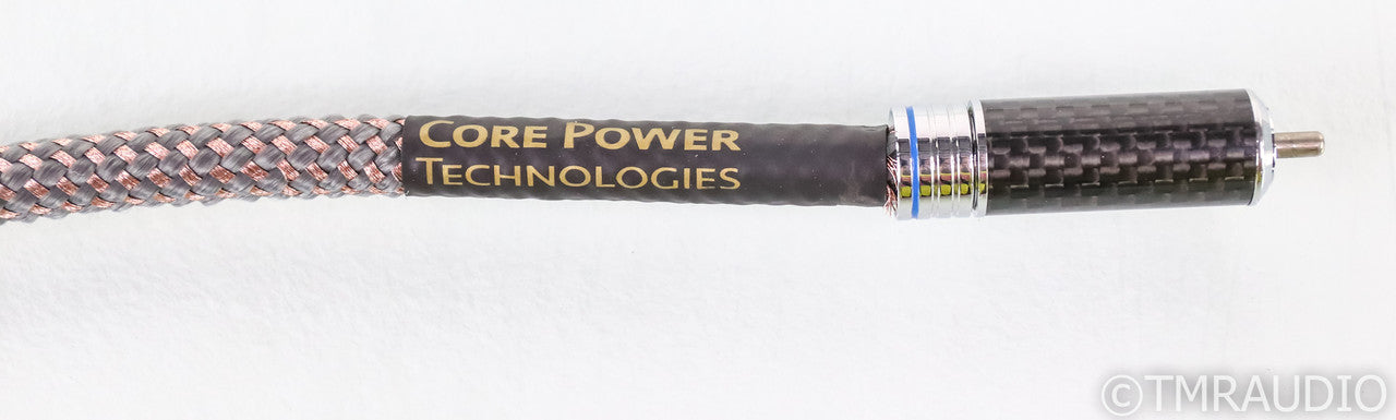 Core Power Technologies Lynx Diamond RCA Cables; 1m Pair Interconnects