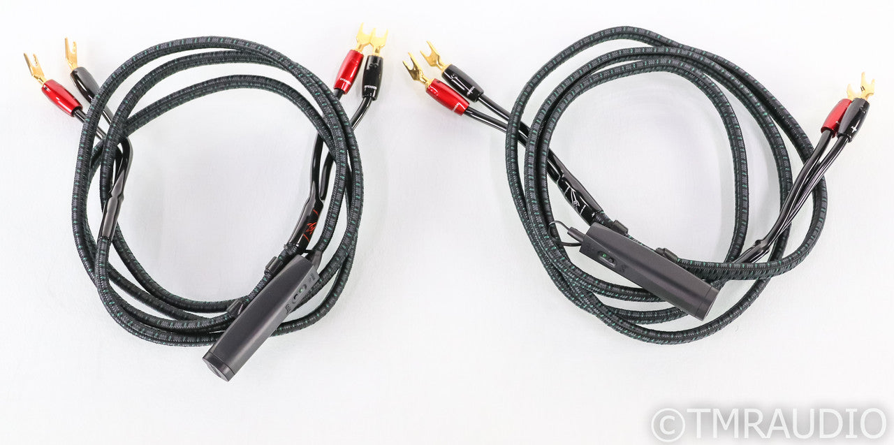 AudioQuest Rocket 88 Speaker Cables; 8ft Pair; Gold Plated; 72v DBS