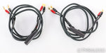 AudioQuest Rocket 88 Speaker Cables; 8ft Pair; Gold Plated; 72v DBS