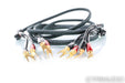 AudioQuest Rocket 88 Speaker Cables; 8ft Pair; Gold Plated; 72v DBS
