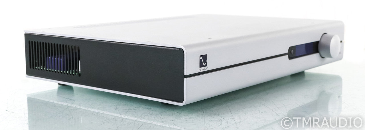 PS Audio Stellar Gain Cell DAC; D/A Converter; Silver; Remote (Used)